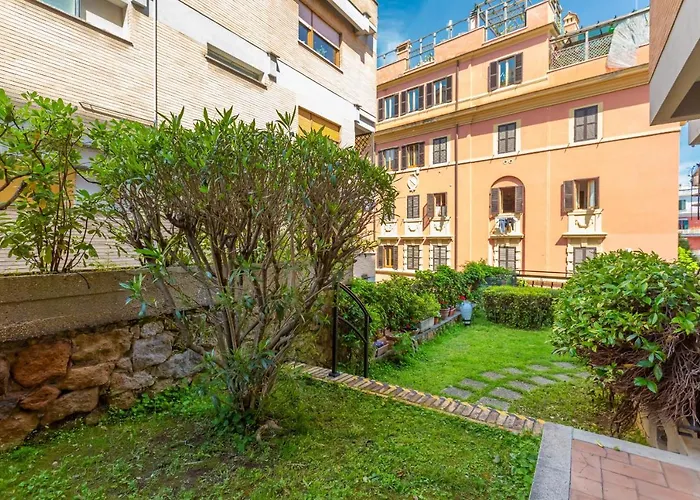 St Peters Garden 3 Bdr Roma